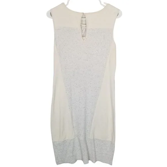 Sundance Womens M Ivory French Terry Knit Lace Sle - Picture 8 of 9